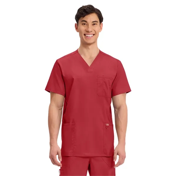 Cherokee Workwear Revolution Men's V-Neck Top... from ASI 86018 Scrub Authority / Uniform Stores