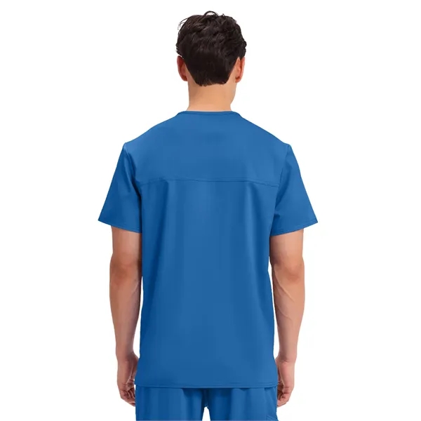 Cherokee Workwear Revolution Men's V-Neck Top... from ASI 86018 Scrub Authority / Uniform Stores
