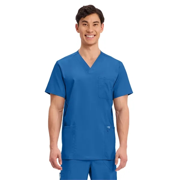 Cherokee Workwear Revolution Men's V-Neck Top... from ASI 86018 Scrub Authority / Uniform Stores