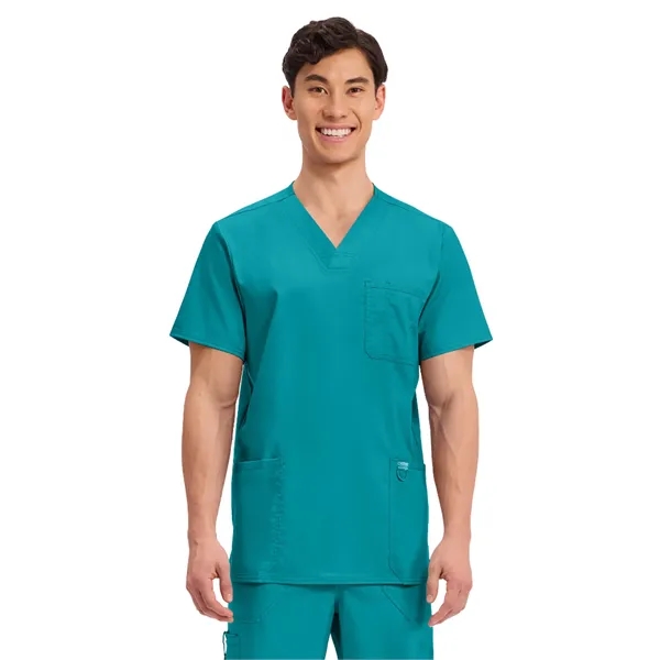 Cherokee Workwear Revolution Men's V-Neck Top... from ASI 86018 Scrub Authority / Uniform Stores