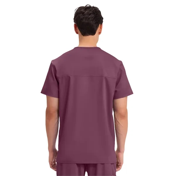 Cherokee Workwear Revolution Men's V-Neck Top... from ASI 86018 Scrub Authority / Uniform Stores