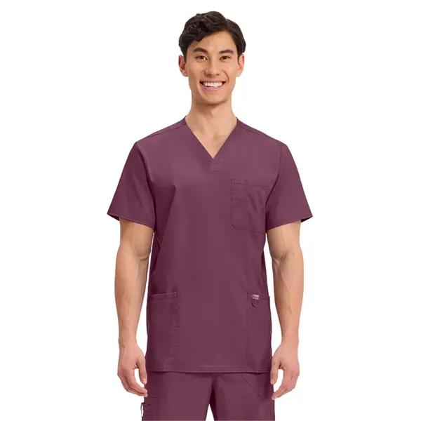 Cherokee Workwear Revolution Men's V-Neck Top... from ASI 86018 Scrub Authority / Uniform Stores
