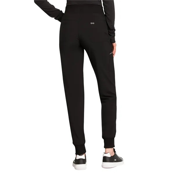 Cherokee Infinity Women's Mid Rise Tapered Leg Jogger Pant... from ASI 86018 Scrub Authority / Uniform Stores
