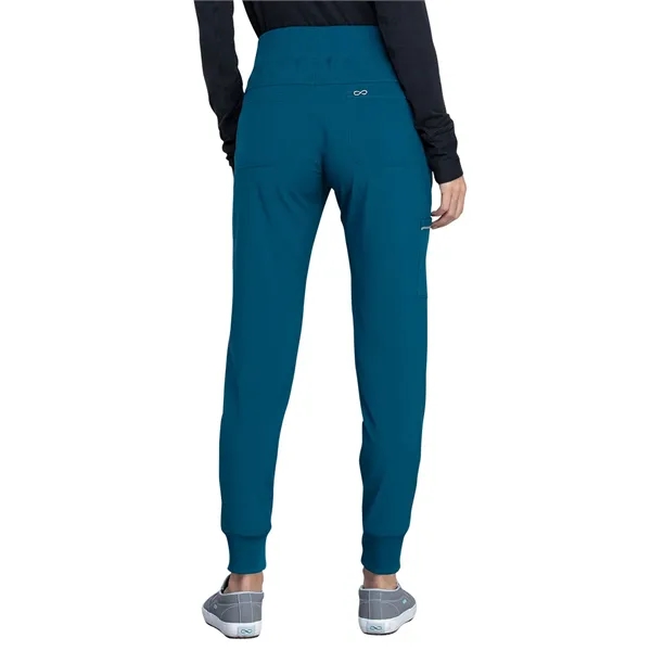 Cherokee Infinity Women's Mid Rise Tapered Leg Jogger Pant... from ASI 86018 Scrub Authority / Uniform Stores