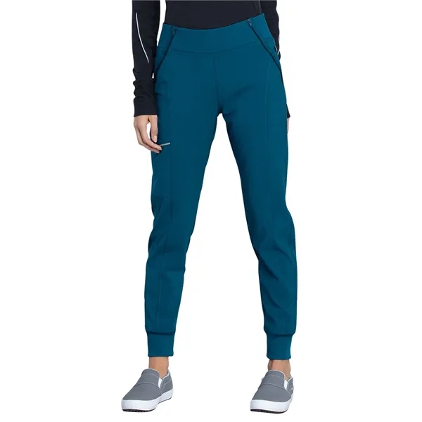 Cherokee Infinity Women's Mid Rise Tapered Leg Jogger Pant... from ASI 86018 Scrub Authority / Uniform Stores