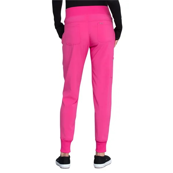 Cherokee Infinity Women's Mid Rise Tapered Leg Jogger Pant... from ASI 86018 Scrub Authority / Uniform Stores