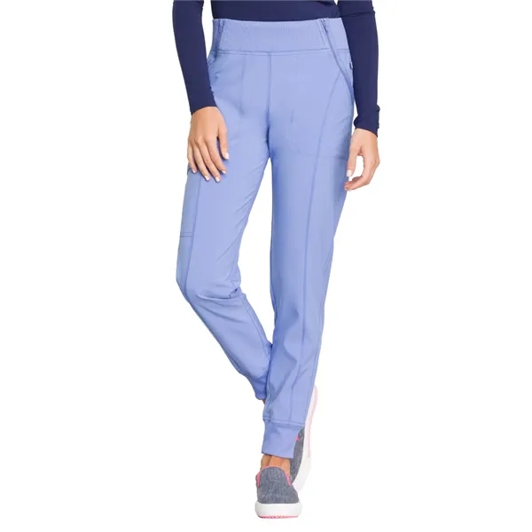 Cherokee Infinity Women's Mid Rise Tapered Leg Jogger Pant... from ASI 86018 Scrub Authority / Uniform Stores