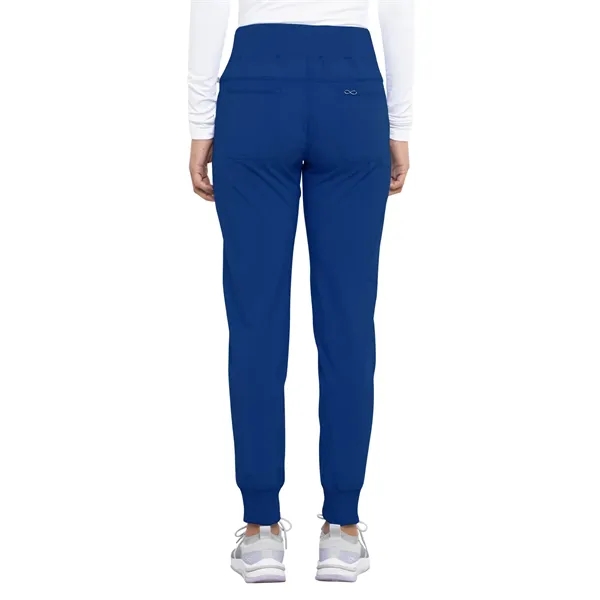Cherokee Infinity Women's Mid Rise Tapered Leg Jogger Pant... from ASI 86018 Scrub Authority / Uniform Stores