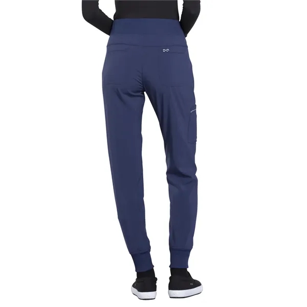 Cherokee Infinity Women's Mid Rise Tapered Leg Jogger Pant... from ASI 86018 Scrub Authority / Uniform Stores
