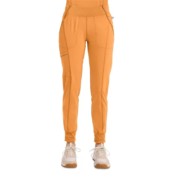 Cherokee Infinity Women's Mid Rise Tapered Leg Jogger Pant... from ASI 86018 Scrub Authority / Uniform Stores