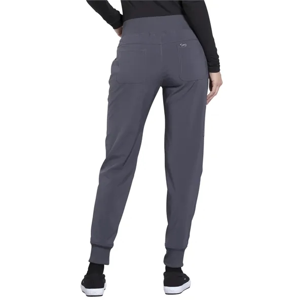 Cherokee Infinity Women's Mid Rise Tapered Leg Jogger Pant... from ASI 86018 Scrub Authority / Uniform Stores