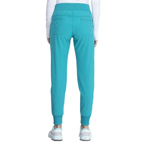 Cherokee Infinity Women's Mid Rise Tapered Leg Jogger Pant... from ASI 86018 Scrub Authority / Uniform Stores