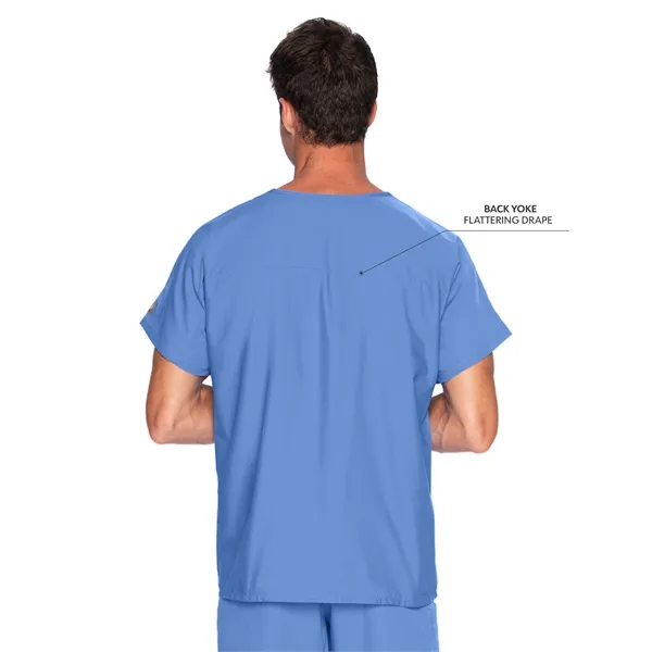 Landau ScrubZone Unisex Scrub Top... from ASI 86018 Scrub Authority / Uniform Stores