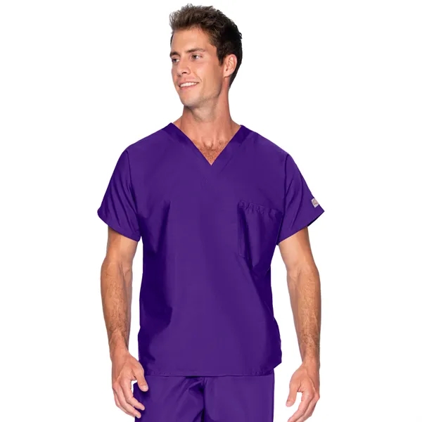 Landau ScrubZone Unisex Scrub Top... from ASI 86018 Scrub Authority / Uniform Stores