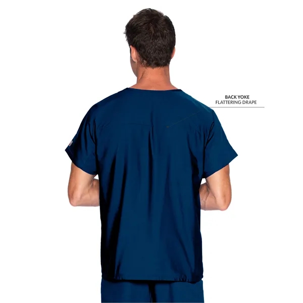 Landau ScrubZone Unisex Scrub Top... from ASI 86018 Scrub Authority / Uniform Stores