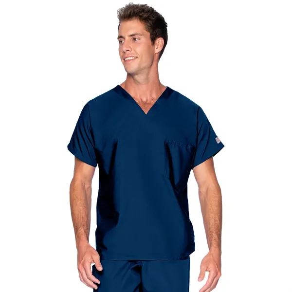 Landau ScrubZone Unisex Scrub Top... from ASI 86018 Scrub Authority / Uniform Stores