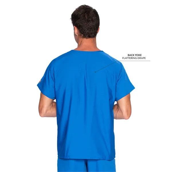 Landau ScrubZone Unisex Scrub Top... from ASI 86018 Scrub Authority / Uniform Stores