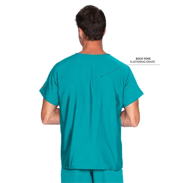 Landau ScrubZone Unisex Scrub Top... from ASI 86018 Scrub Authority / Uniform Stores