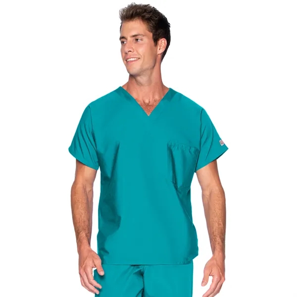 Landau ScrubZone Unisex Scrub Top... from ASI 86018 Scrub Authority / Uniform Stores