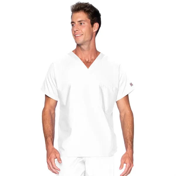 Landau ScrubZone Unisex Scrub Top... from ASI 86018 Scrub Authority / Uniform Stores