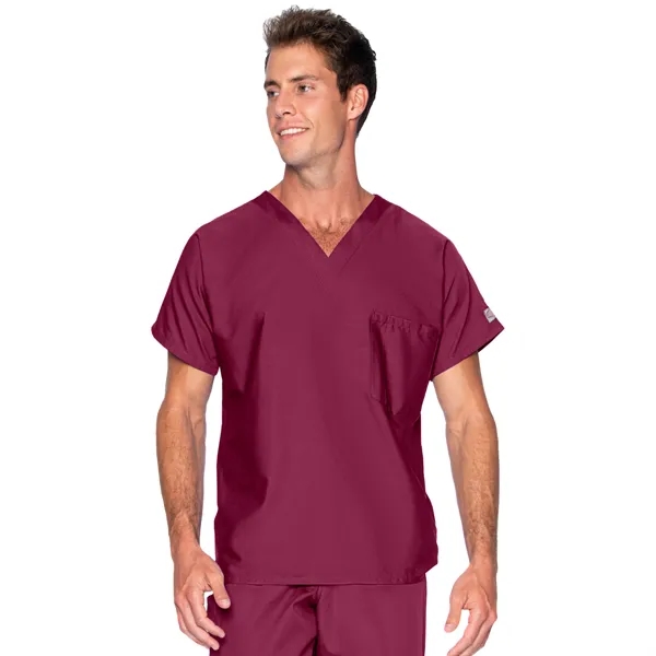 Landau ScrubZone Unisex Scrub Top... from ASI 86018 Scrub Authority / Uniform Stores