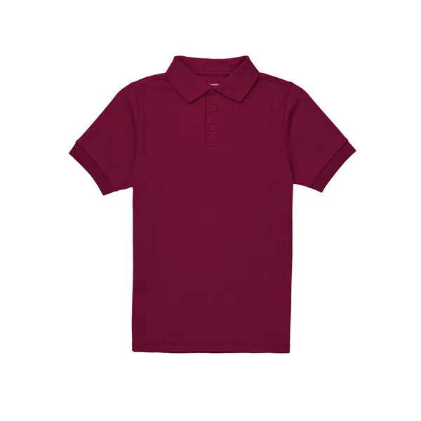 Classroom Uniforms Adult Short Sleeve Interlock Polo.... from ASI 86018 Scrub Authority / Uniform Stores