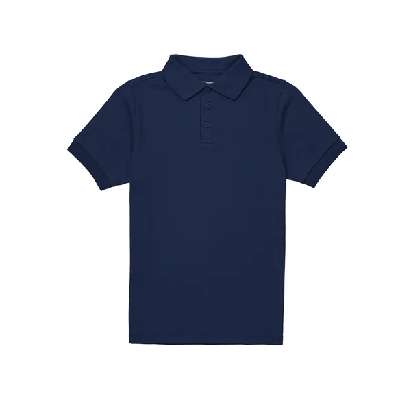 Classroom Uniforms Adult Short Sleeve Interlock Polo.... from ASI 86018 Scrub Authority / Uniform Stores