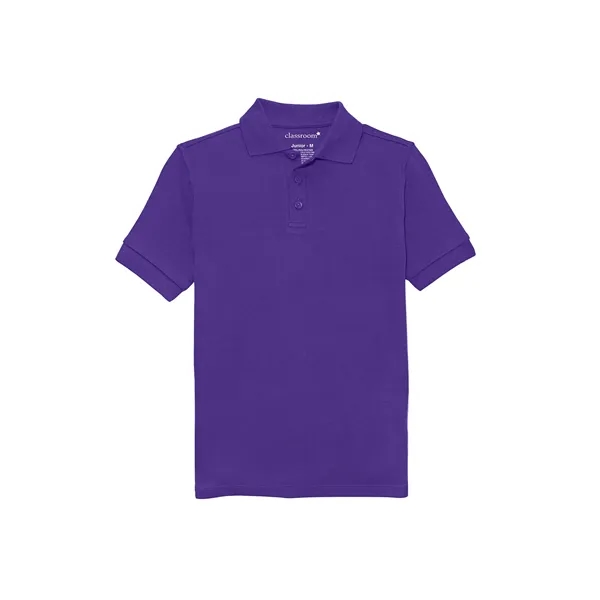 Classroom Uniforms Adult Short Sleeve Interlock Polo.... from ASI 86018 Scrub Authority / Uniform Stores