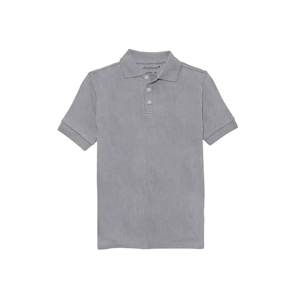 Classroom Uniforms Adult Short Sleeve Interlock Polo.... from ASI 86018 Scrub Authority / Uniform Stores