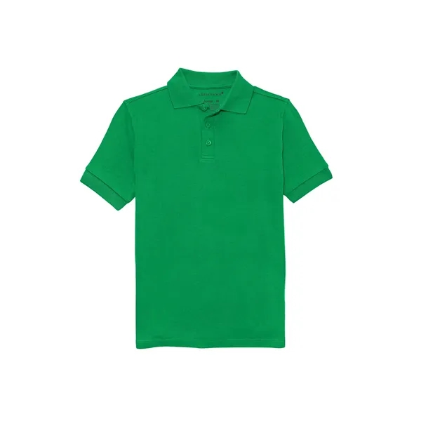 Classroom Uniforms Adult Short Sleeve Interlock Polo.... from ASI 86018 Scrub Authority / Uniform Stores