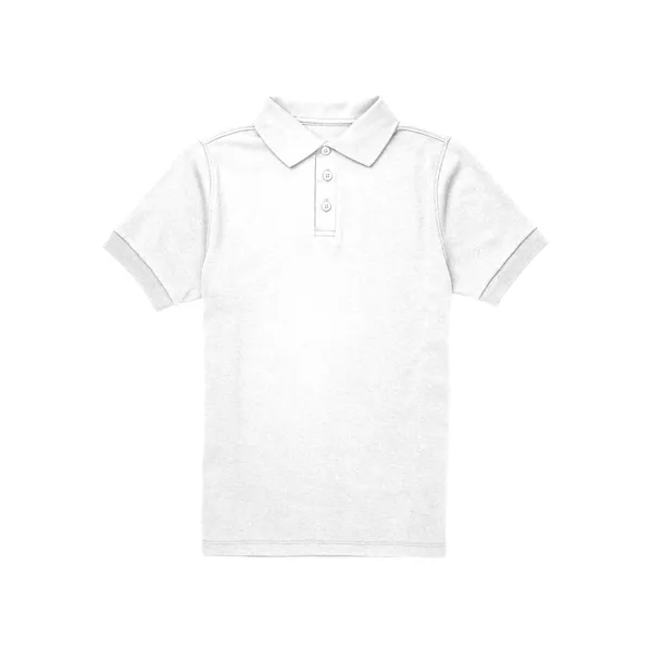 Classroom Uniforms Adult Short Sleeve Interlock Polo.... from ASI 86018 Scrub Authority / Uniform Stores
