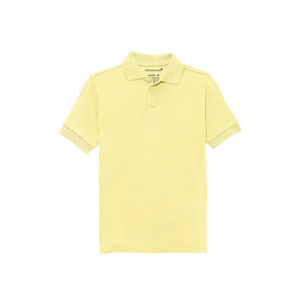 Classroom Uniforms Adult Short Sleeve Interlock Polo.... from ASI 86018 Scrub Authority / Uniform Stores