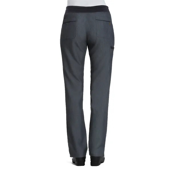Maevn Matrix Pro Women's Contrast Yoga Waistband Pant... from ASI 86018 Scrub Authority / Uniform Stores