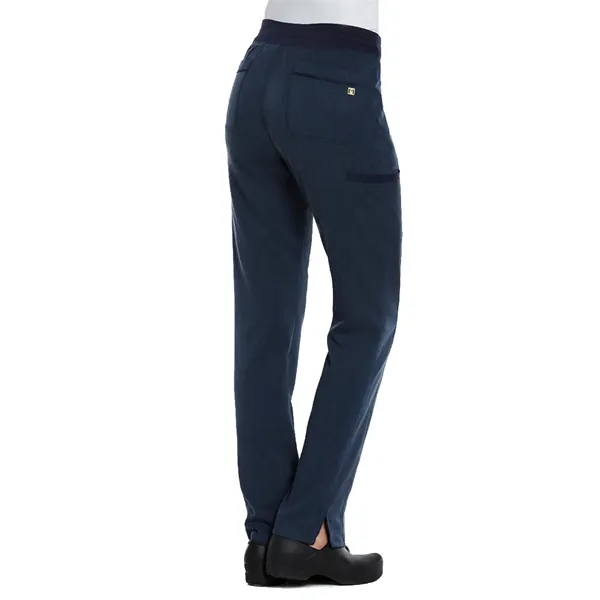 Maevn Matrix Pro Women's Contrast Yoga Waistband Pant... from ASI 86018 Scrub Authority / Uniform Stores