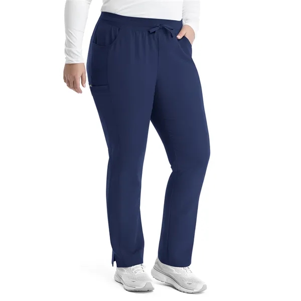 Maevn Matrix Pro Women's Contrast Yoga Waistband Pant... from ASI 86018 Scrub Authority / Uniform Stores