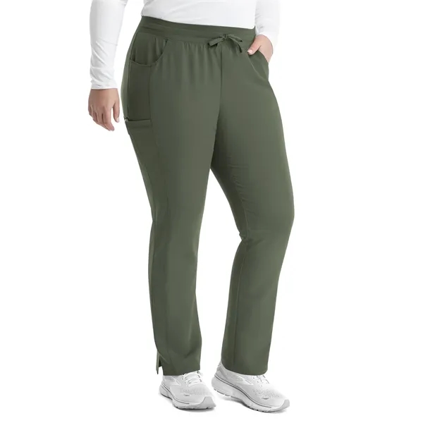Maevn Matrix Pro Women's Contrast Yoga Waistband Pant... from ASI 86018 Scrub Authority / Uniform Stores