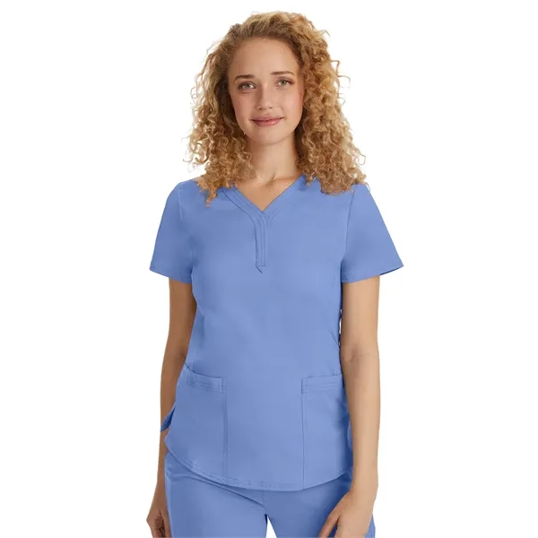 Healing Hands Purple Label Jane Top.... from ASI 86018 Scrub Authority / Uniform Stores