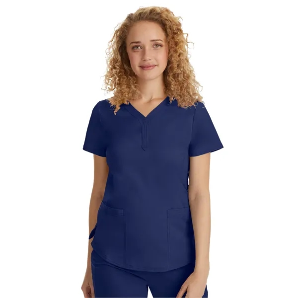 Healing Hands Purple Label Jane Top.... from ASI 86018 Scrub Authority / Uniform Stores