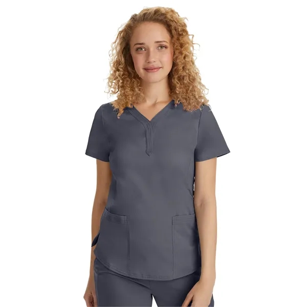 Healing Hands Purple Label Jane Top.... from ASI 86018 Scrub Authority / Uniform Stores