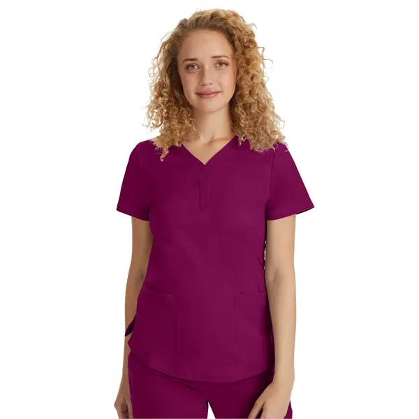 Healing Hands Purple Label Jane Top.... from ASI 86018 Scrub Authority / Uniform Stores