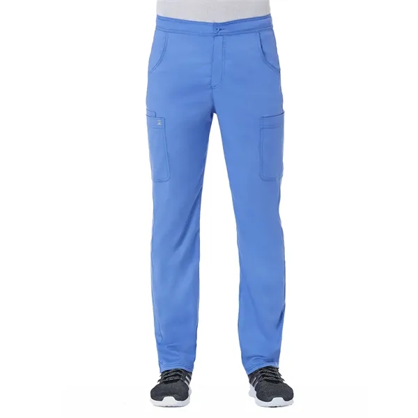 Maevn Matrix Men's Half Elastic Waistband Cargo Pant... from ASI 86018 Scrub Authority / Uniform Stores