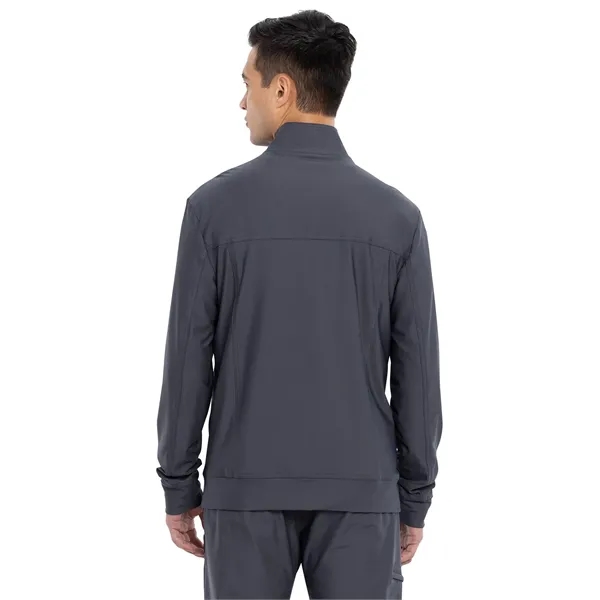Cherokee Form Men's Zip Front Jacket... from ASI 86018 Scrub Authority / Uniform Stores