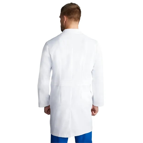 Healing Hands White Coat Collection Men's Luke Lab Coat... from ASI 86018 Scrub Authority / Uniform Stores