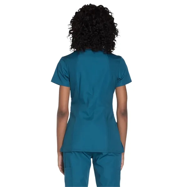 Cherokee Workwear Originals Women's V-Neck Top... from ASI 86018 Scrub Authority / Uniform Stores