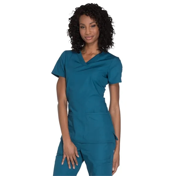 Cherokee Workwear Originals Women's V-Neck Top... from ASI 86018 Scrub Authority / Uniform Stores