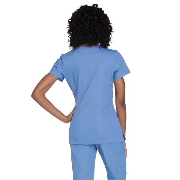 Cherokee Workwear Originals Women's V-Neck Top... from ASI 86018 Scrub Authority / Uniform Stores
