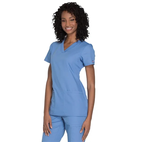 Cherokee Workwear Originals Women's V-Neck Top... from ASI 86018 Scrub Authority / Uniform Stores