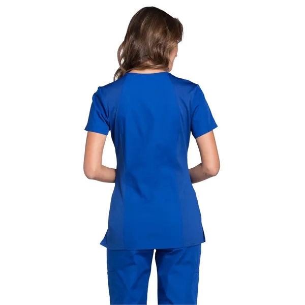 Cherokee Workwear Originals Women's V-Neck Top... from ASI 86018 Scrub Authority / Uniform Stores