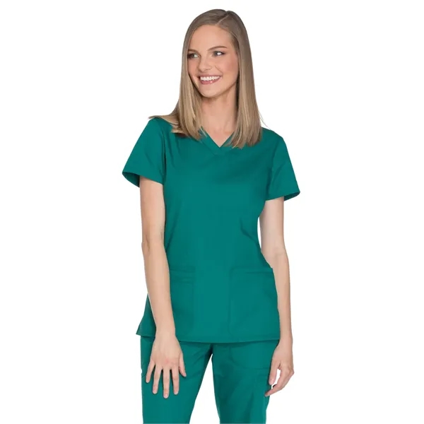 Cherokee Workwear Originals Women's V-Neck Top... from ASI 86018 Scrub Authority / Uniform Stores