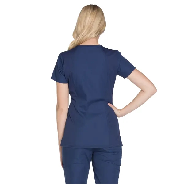 Cherokee Workwear Originals Women's V-Neck Top... from ASI 86018 Scrub Authority / Uniform Stores